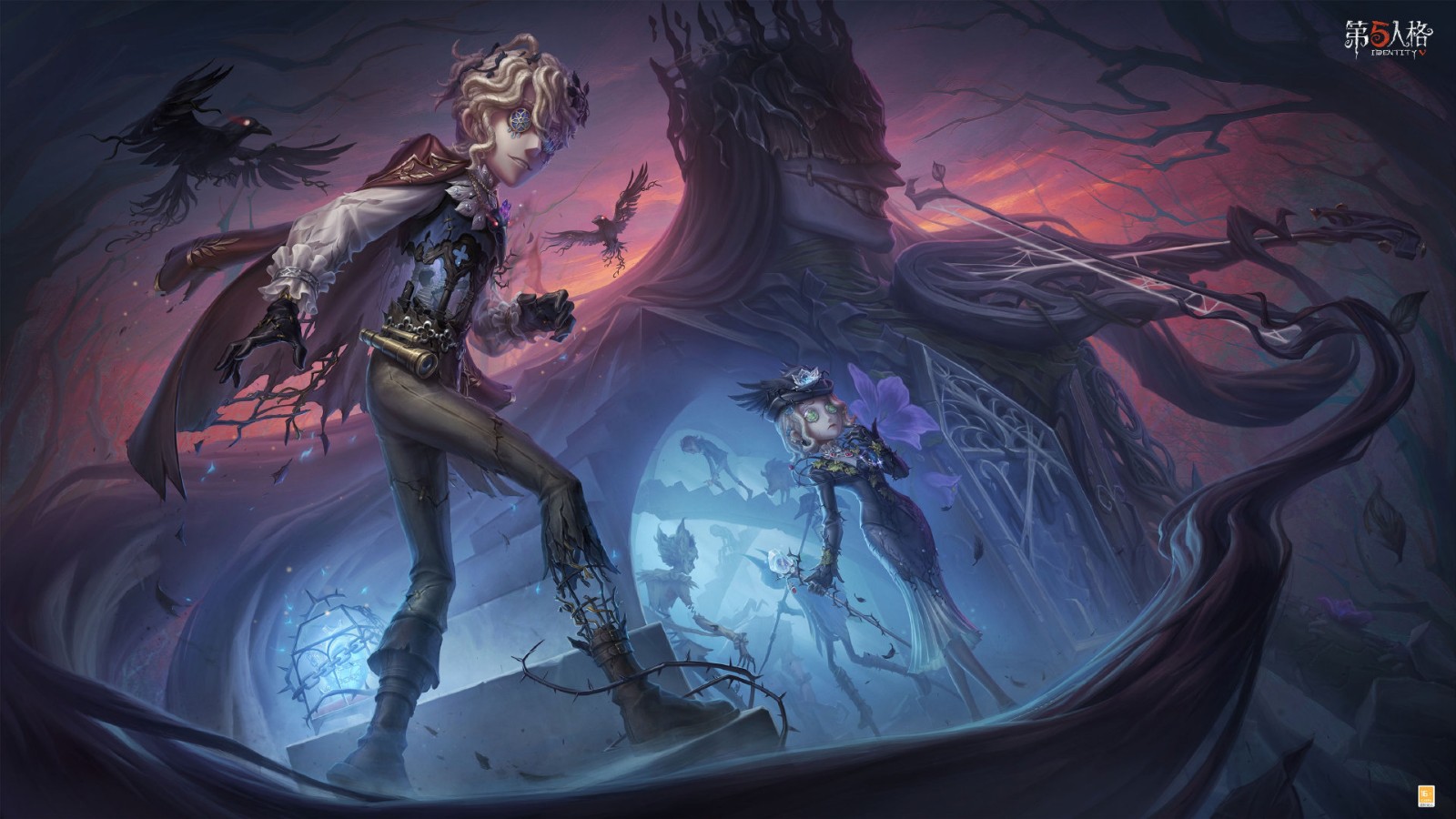 荒邸逃生《第五人格》第四十赛季·精华1即将上线！