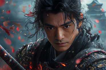 大叔你好土 还我金城武!《鬼武者》新作主角形象图公布