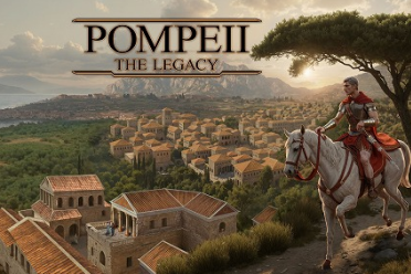 战略历史建筑游戏《庞贝：遗产》即将推出抢先体验版！