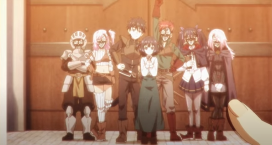 《叹气的亡灵想隐退 第二季》主视觉图与宣传影片解禁(图2)