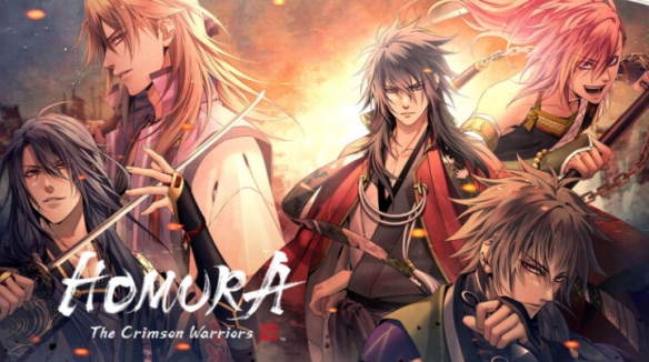 乙女向游戏《Homura： The Crimson Warriors》发行！(图1)