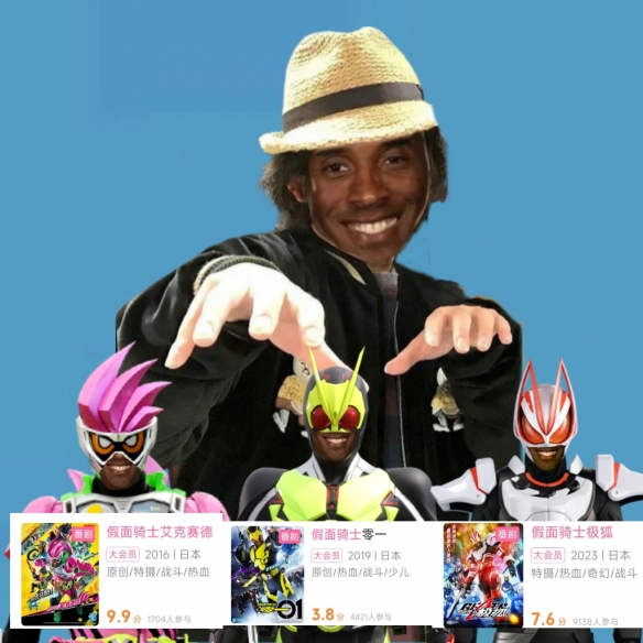 新骑士ZEZTZ前两集高开，“神鬼二象性”的高桥还能逆转吗(图3)