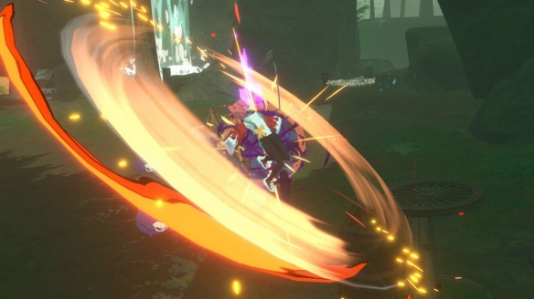 3D 动作新作《炎姬》宣布今冬发售 日语声优情报揭晓(图6)