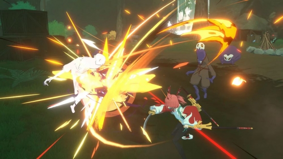 3D 动作新作《炎姬》宣布今冬发售 日语声优情报揭晓(图3)