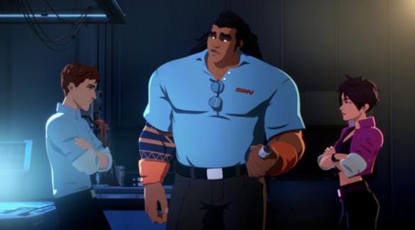 新超级英雄喜剧冒险游戏《DISPATCH》将于10月22日发布(图1)