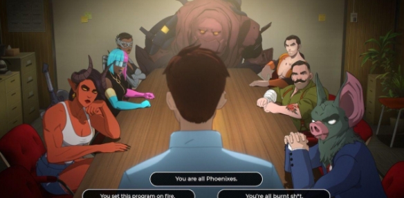 新超级英雄喜剧冒险游戏《DISPATCH》将于10月22日发布(图3)