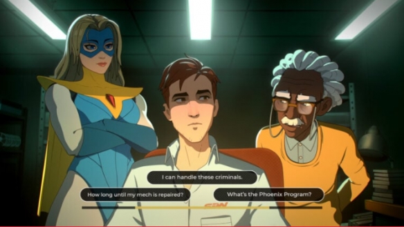 新超级英雄喜剧冒险游戏《DISPATCH》将于10月22日发布(图4)