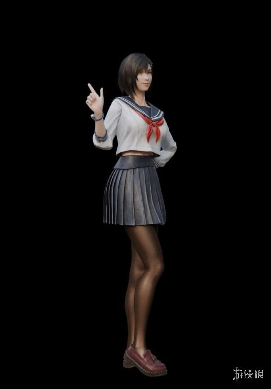 3D大神晒《FF7重生》爱丽丝美图：细节之处尽显诱惑(图7)