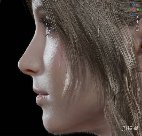 3D大神晒《FF7重生》爱丽丝美图：细节之处尽显诱惑(图4)