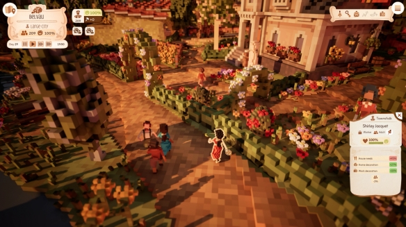 《自在城镇 Town to City》抢先体验上线：把小镇打造成你心中的理想之城(图3)