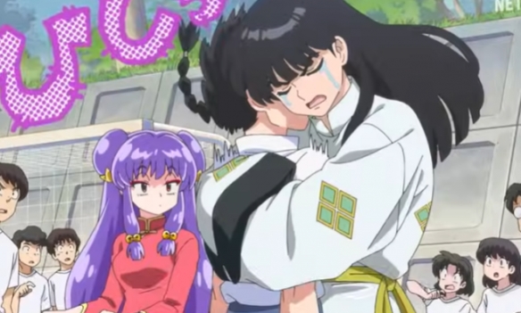 《乱马 1/2》第二波宣传影片释出 片头曲与新角色亮相(图5)