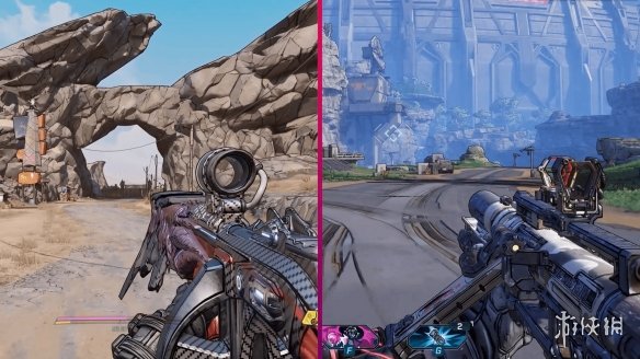 《无主之地4》对比前作：画面细节/色彩/特效全面进化(图1)