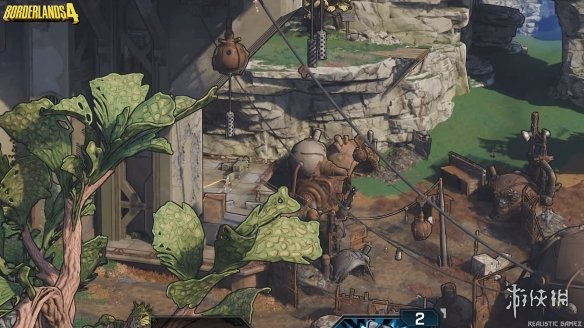 《无主之地4》对比前作：画面细节/色彩/特效全面进化(图2)