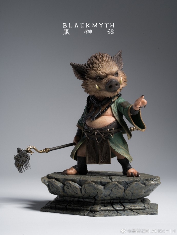 黑神话官方品牌“黑神话BLACKMYTH”公布秋季衍生品(图3)