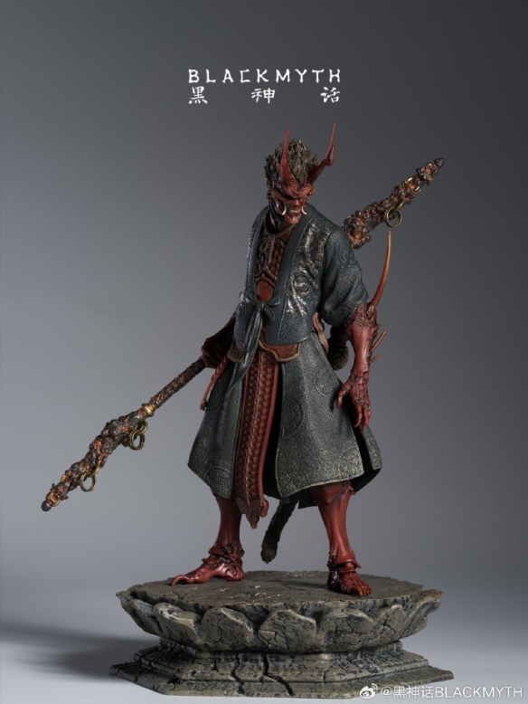 黑神话官方品牌“黑神话BLACKMYTH”公布秋季衍生品(图10)