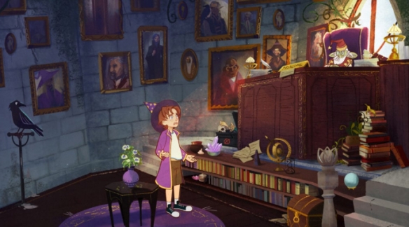 冒险解谜游戏《魔法师西蒙：起源》现已开放数字预定！(图2)