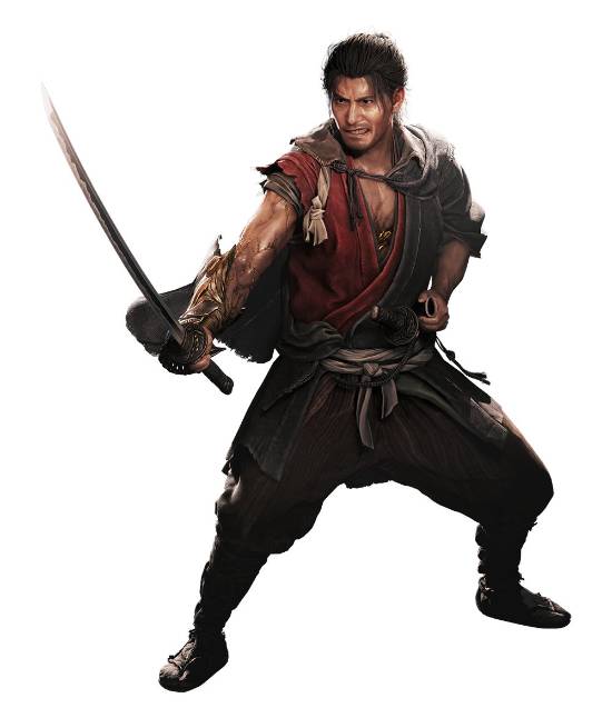 大叔你好土 还我金城武!《鬼武者》新作主角形象图公布(图2)