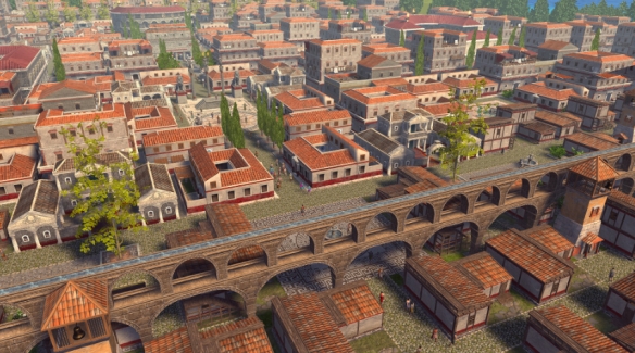 战略历史建筑游戏《庞贝：遗产》即将推出抢先体验版！(图3)