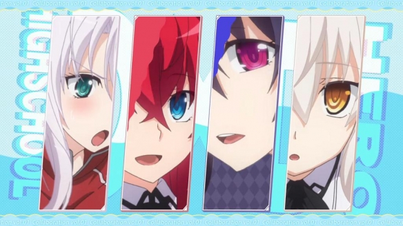 日版《汹涌海豚》与《恶魔高校》合作活动并释出PV(图4)