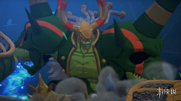 《数码宝贝物语 时空异客》图鉴泄露！超450只数码兽(图4)