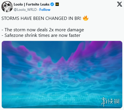 游侠早报：《堡垒之夜》大逃杀模式风暴升级！《丝之歌》即将发布第二版补丁(图1)