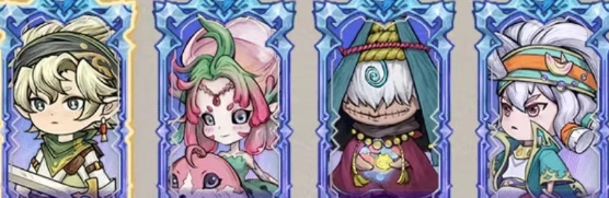 奥丘树海之下潮湿冰冻阵容搭配推荐1