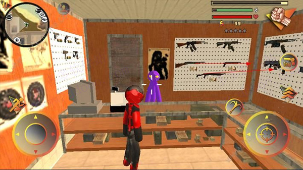 
火柴人绳索英雄 正版下载安装