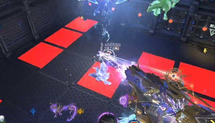 《逆战：未来》机械先锋战斗攻略(图3)