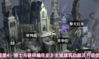 《地下城堡4：骑士与破碎编年史》主城建筑功能及升级优先级