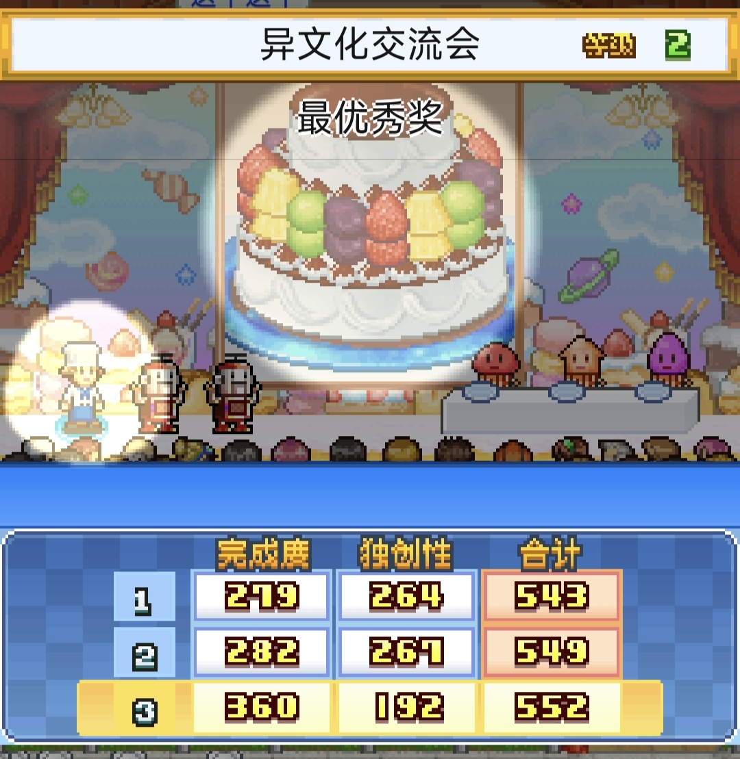 《创意蛋糕店》异文化交流会1～3关攻略