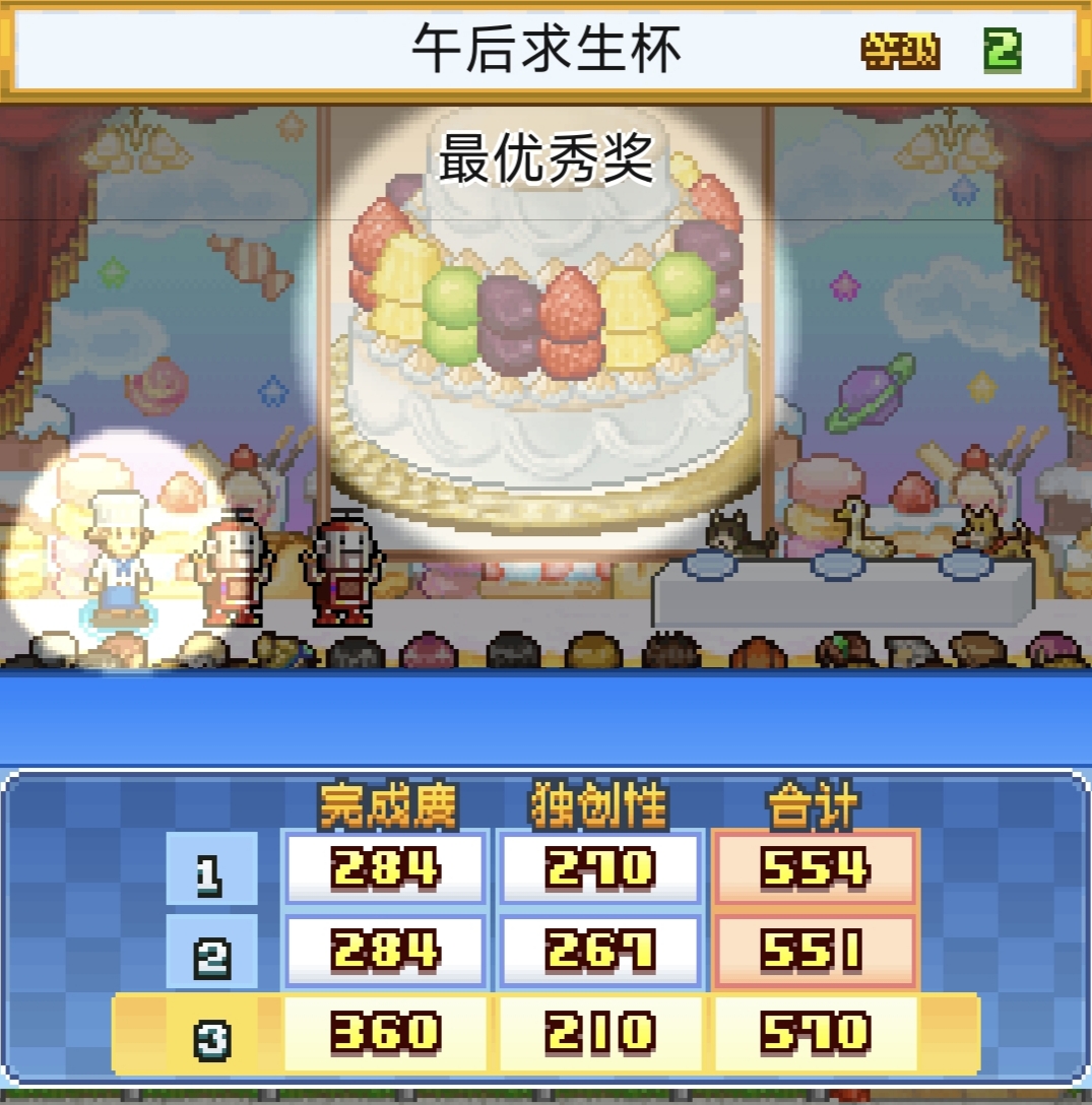 《创意蛋糕店》午后求生杯1-3关攻略