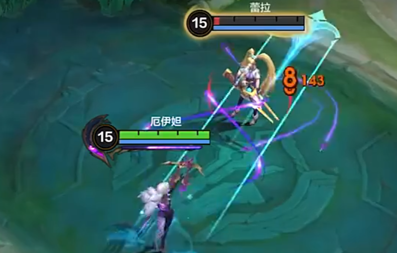 《决胜巅峰》厄伊妲玩法介绍(图4)