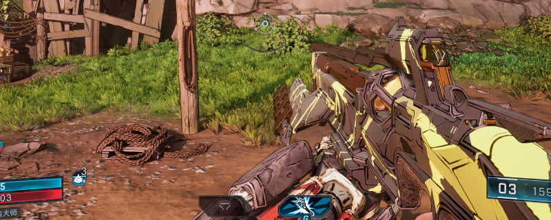 《无主之地4》全橙色传奇武器面板效果介绍