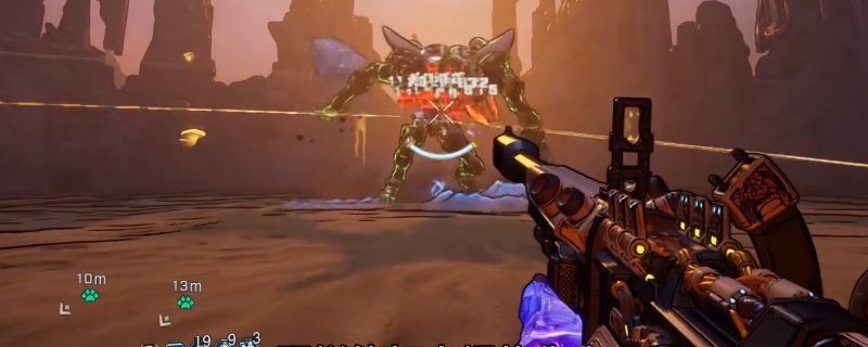 《无主之地4》魔女通用无敌配装教学介绍