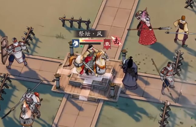 《三国望神州》练兵所介绍(图3)