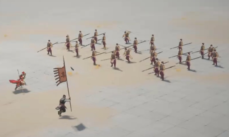 《三国望神州》练兵所介绍(图5)