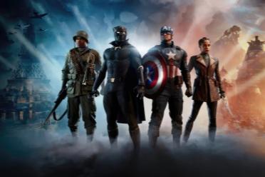 《漫威1943》早期开发截图流出：黑豹勇闯九头蛇据点