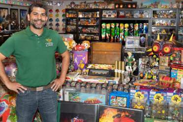 真爱无疑！《塞尔达》铁粉凭周边收藏刷新世界纪录！