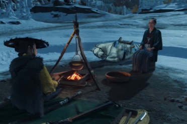 《羊蹄山》露营系统新情报：可用篝火做饭、吸引商人！