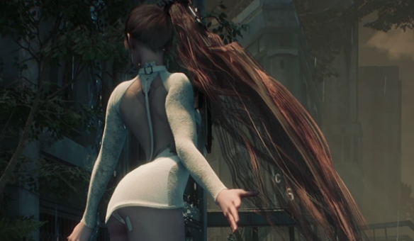 《剑星》高跟鞋MOD！尖头变圆润珍珠+步履生花特效(图1)