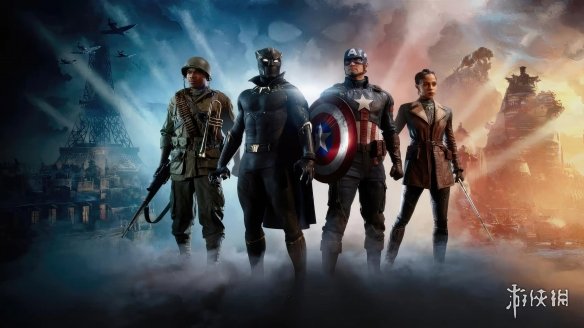 《漫威1943》早期开发截图流出：黑豹勇闯九头蛇据点(图1)