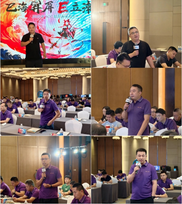 巳海昇屏，E立潮头！2025年AOC显示器全国操盘手大会隆重召开！(图11)
