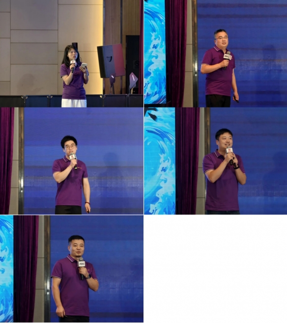 巳海昇屏，E立潮头！2025年AOC显示器全国操盘手大会隆重召开！(图8)