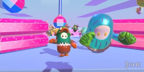 《糖豆人》重大更新引发玩家担忧！在线人数持续下滑(图2)