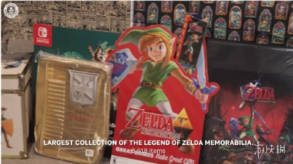 真爱无疑！《塞尔达》铁粉凭周边收藏刷新世界纪录！(图6)