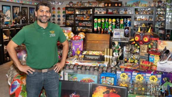 真爱无疑！《塞尔达》铁粉凭周边收藏刷新世界纪录！(图2)