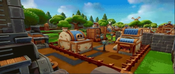 多人城建沙盒游戏《翻转世界》将于10月16日正式上线！(图2)