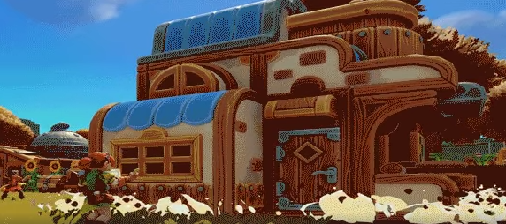 多人城建沙盒游戏《翻转世界》将于10月16日正式上线！(图3)