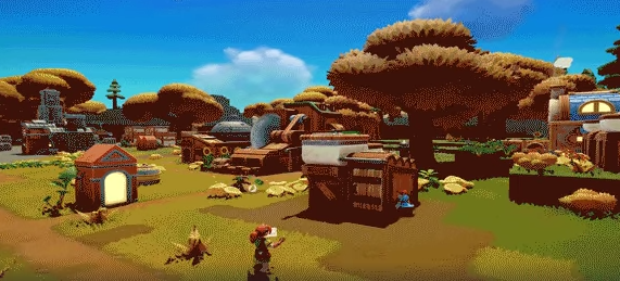 多人城建沙盒游戏《翻转世界》将于10月16日正式上线！(图4)