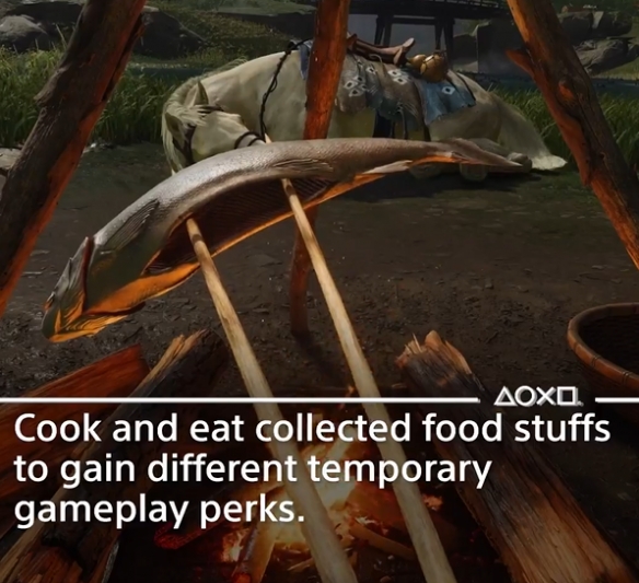 《羊蹄山》露营系统新情报：可用篝火做饭、吸引商人！(图2)